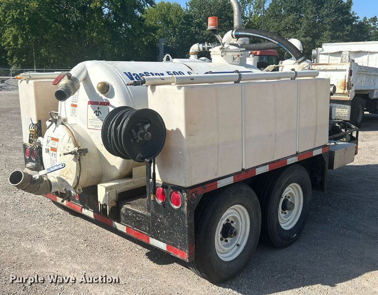 image for item DQ0909 2002 Vacstar VS500GT  sewer jetter trailer