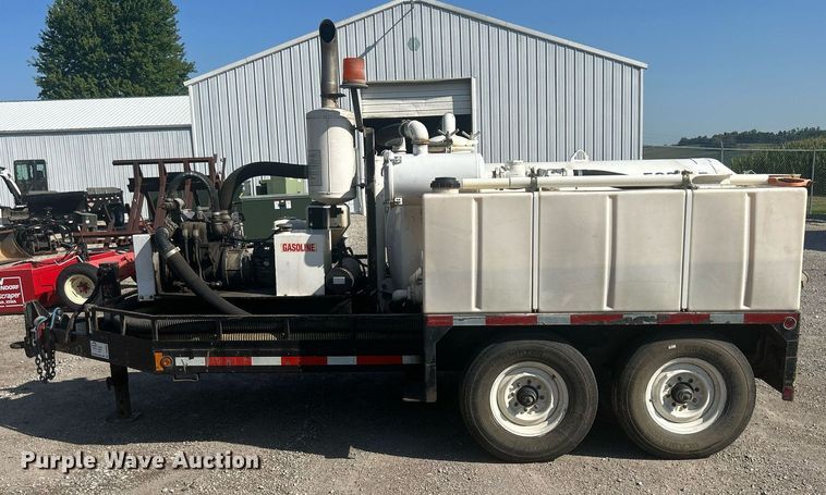 image for item DQ0909 2002 Vacstar VS500GT  sewer jetter trailer