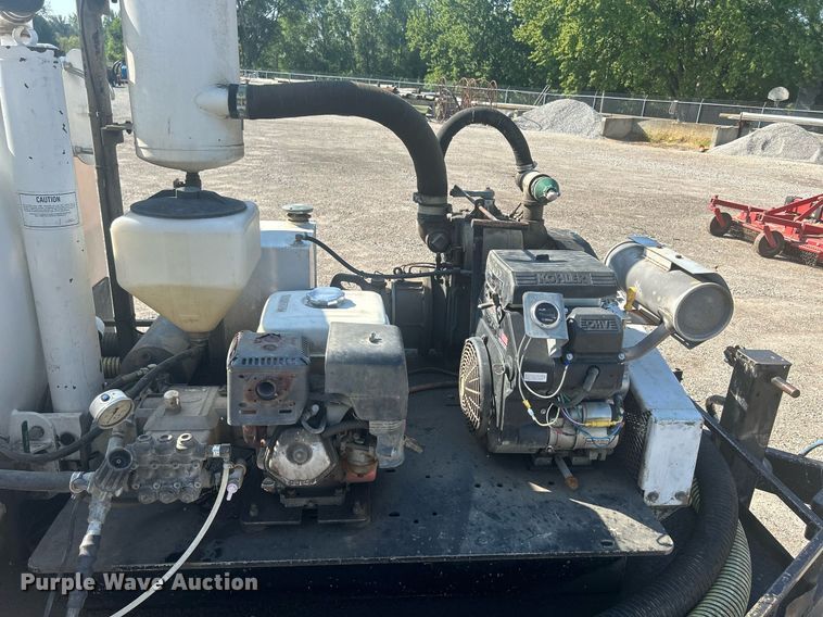 image for item DQ0909 2002 Vacstar VS500GT  sewer jetter trailer