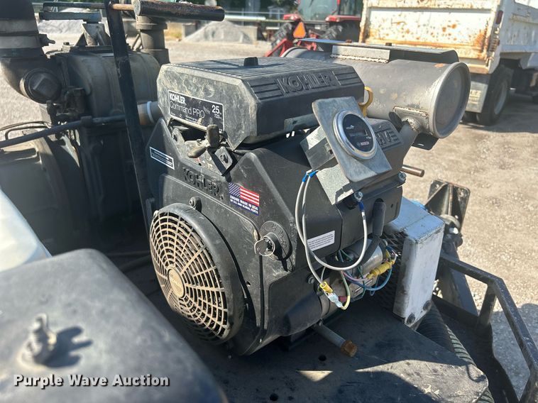 image for item DQ0909 2002 Vacstar VS500GT  sewer jetter trailer