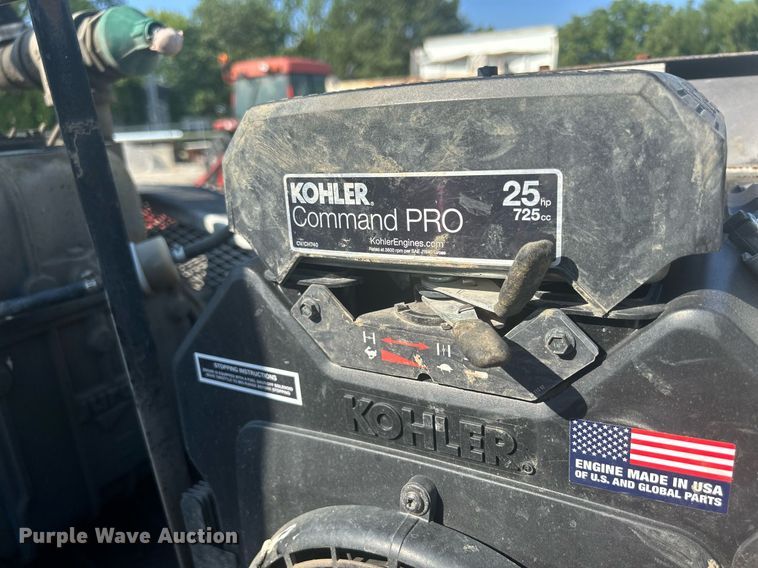 image for item DQ0909 2002 Vacstar VS500GT  sewer jetter trailer