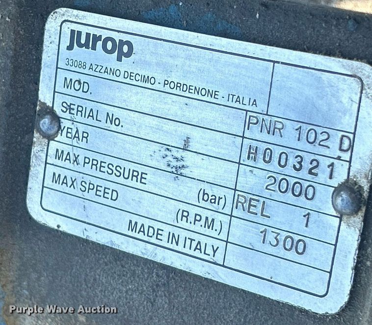 image for item DQ0909 2002 Vacstar VS500GT  sewer jetter trailer