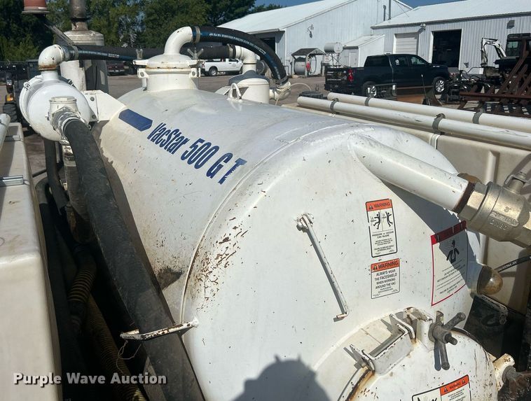 image for item DQ0909 2002 Vacstar VS500GT  sewer jetter trailer