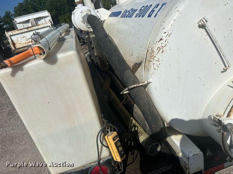 image for item DQ0909 2002 Vacstar VS500GT  sewer jetter trailer