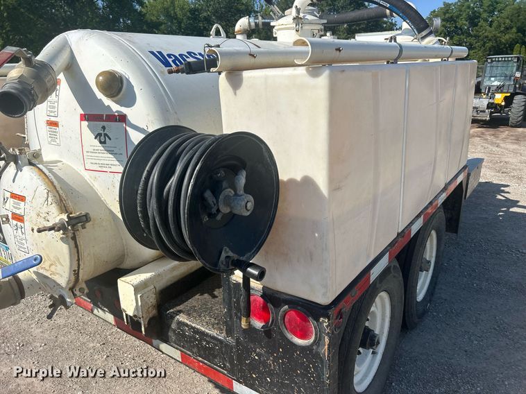 image for item DQ0909 2002 Vacstar VS500GT  sewer jetter trailer