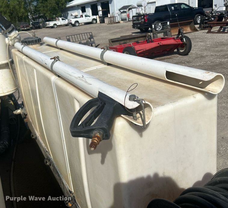 image for item DQ0909 2002 Vacstar VS500GT  sewer jetter trailer