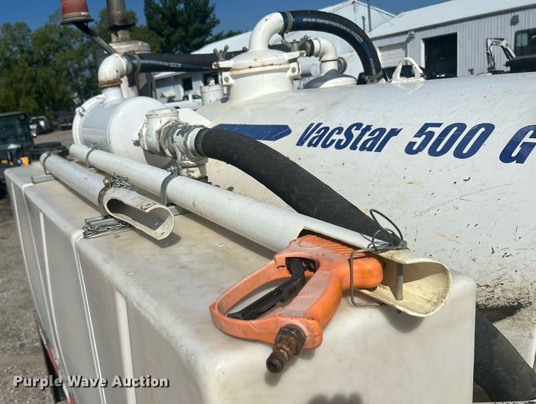 image for item DQ0909 2002 Vacstar VS500GT  sewer jetter trailer