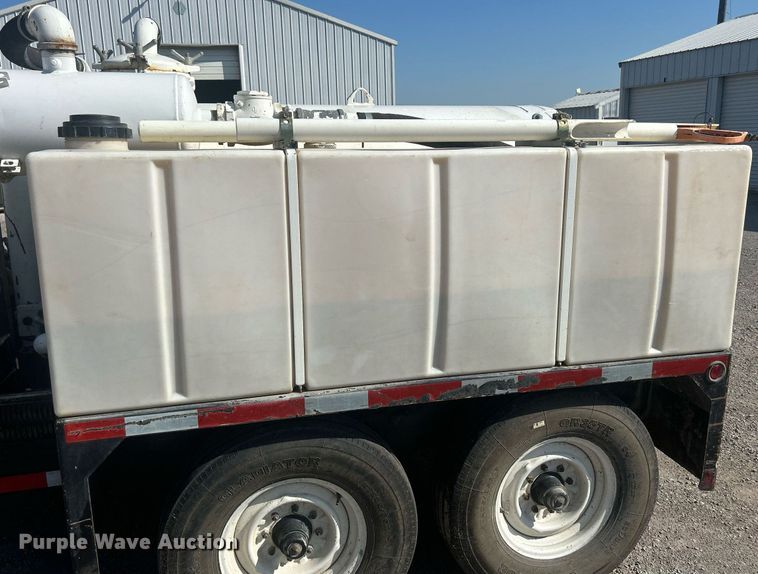 image for item DQ0909 2002 Vacstar VS500GT  sewer jetter trailer