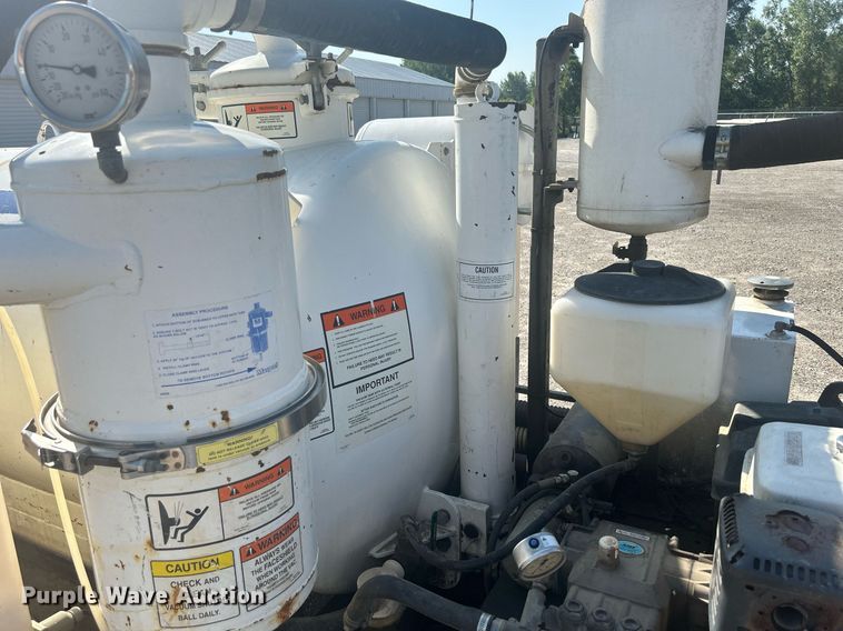 image for item DQ0909 2002 Vacstar VS500GT  sewer jetter trailer