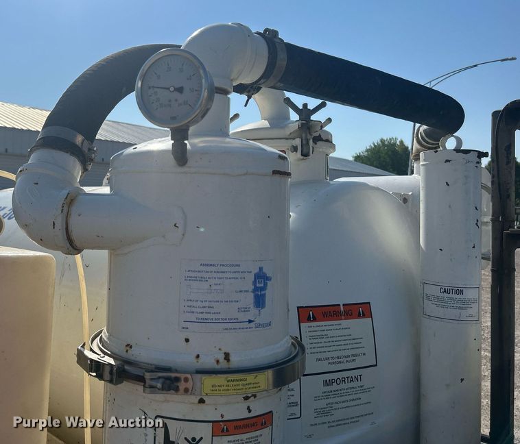 image for item DQ0909 2002 Vacstar VS500GT  sewer jetter trailer