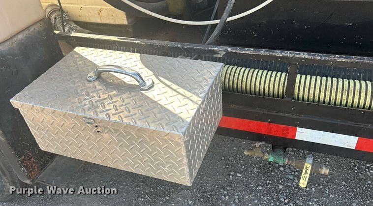 image for item DQ0909 2002 Vacstar VS500GT  sewer jetter trailer