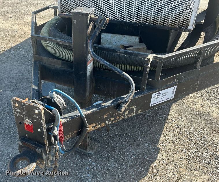 image for item DQ0909 2002 Vacstar VS500GT  sewer jetter trailer