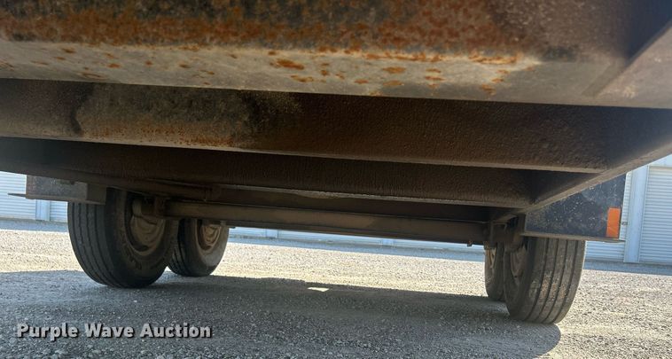 image for item DQ0909 2002 Vacstar VS500GT  sewer jetter trailer