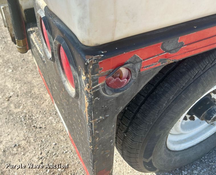 image for item DQ0909 2002 Vacstar VS500GT  sewer jetter trailer