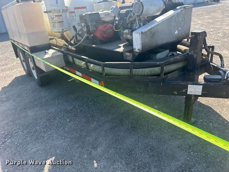 image for item DQ0909 2002 Vacstar VS500GT  sewer jetter trailer