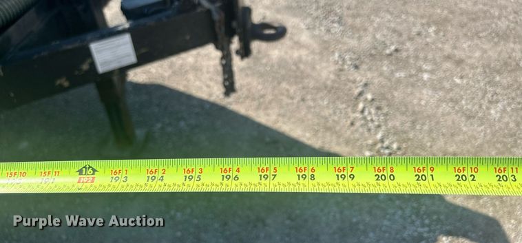 image for item DQ0909 2002 Vacstar VS500GT  sewer jetter trailer