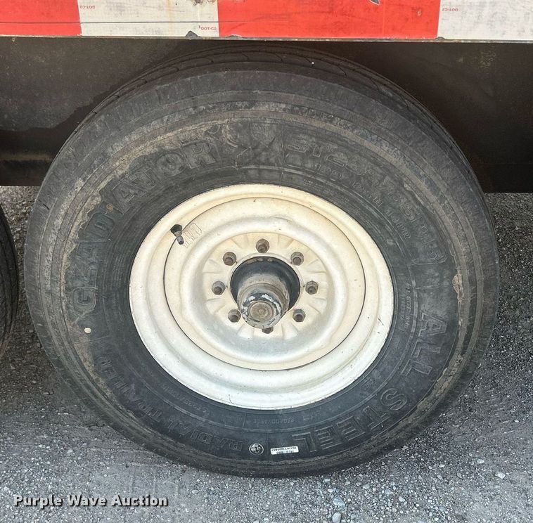 image for item DQ0909 2002 Vacstar VS500GT  sewer jetter trailer