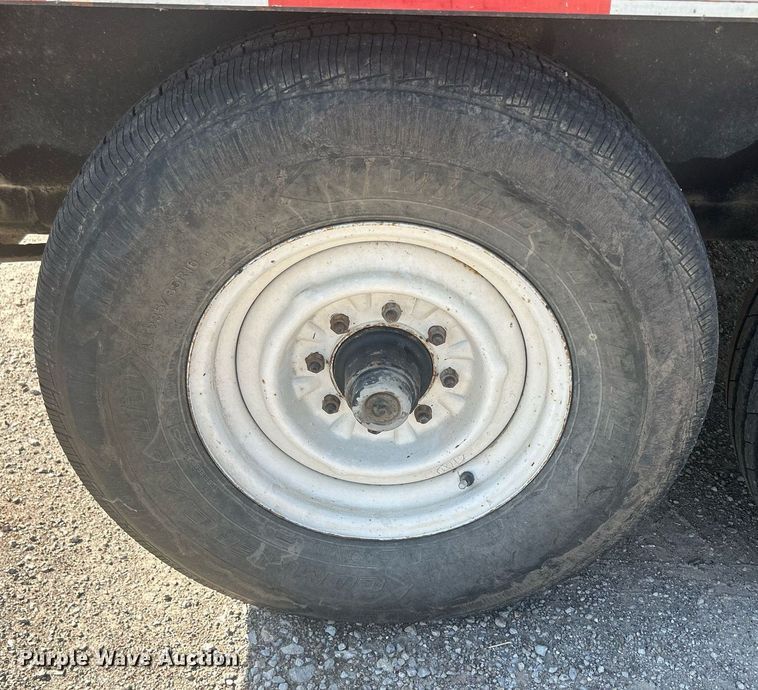 image for item DQ0909 2002 Vacstar VS500GT  sewer jetter trailer