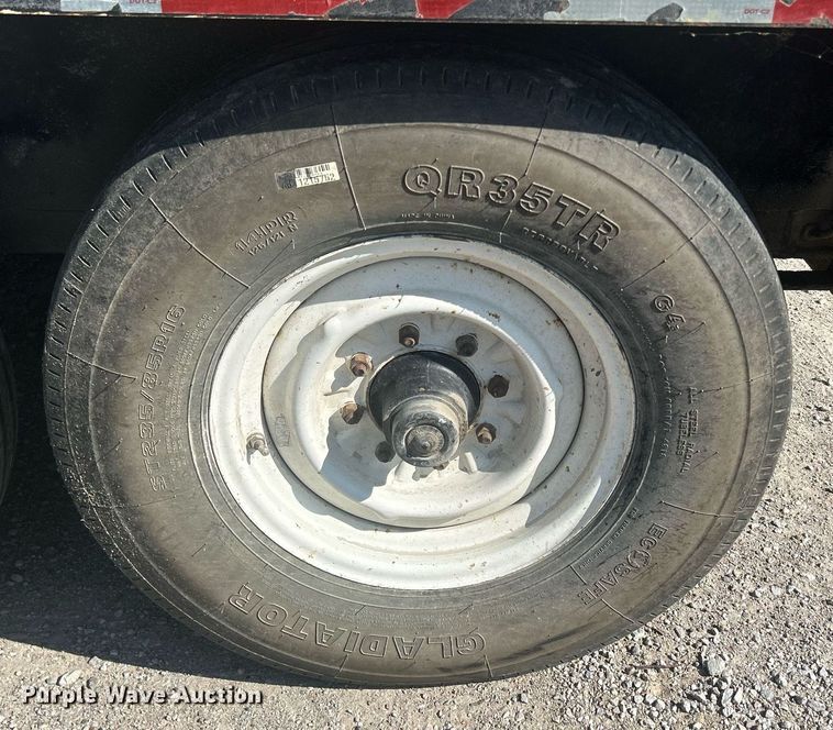 image for item DQ0909 2002 Vacstar VS500GT  sewer jetter trailer