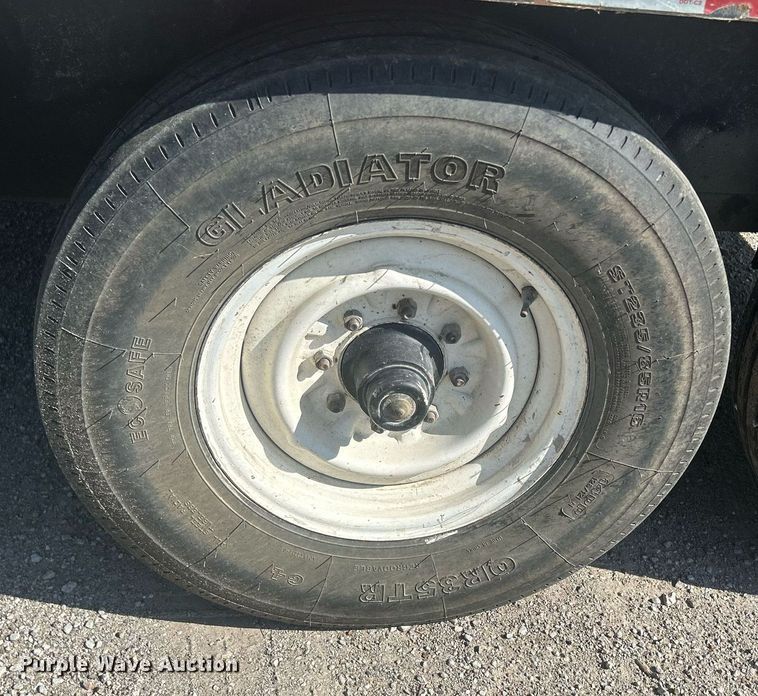 image for item DQ0909 2002 Vacstar VS500GT  sewer jetter trailer