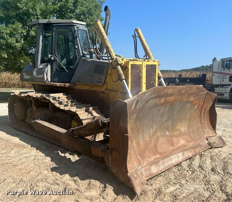image for item DQ0911 1998 Komastu D65EX-12 dozer