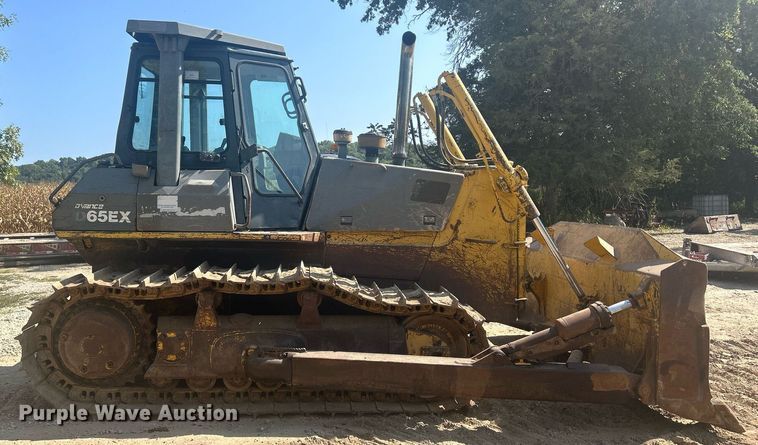image for item DQ0911 1998 Komastu D65EX-12 dozer