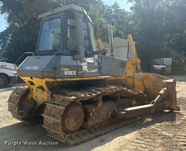image for item DQ0911 1998 Komastu D65EX-12 dozer