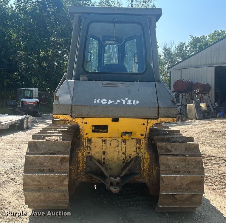 image for item DQ0911 1998 Komastu D65EX-12 dozer