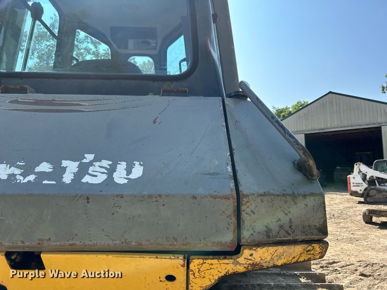 image for item DQ0911 1998 Komastu D65EX-12 dozer