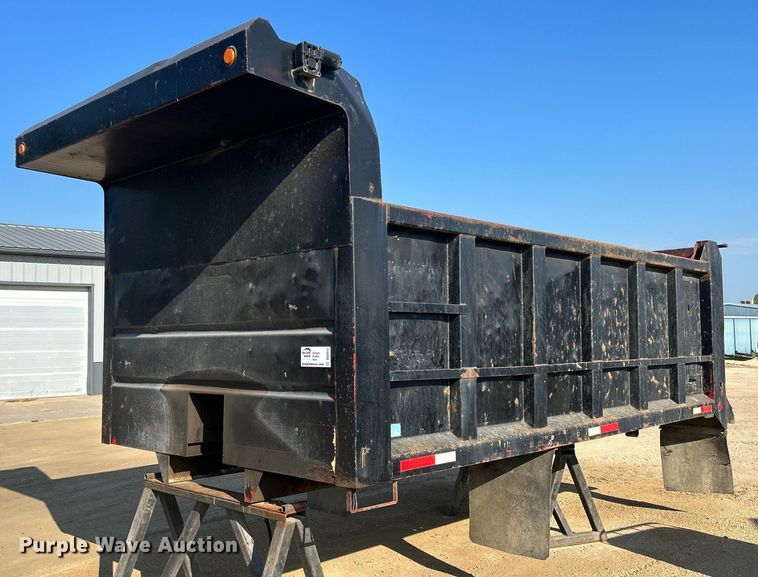 image for item DQ0912 Warren FL651FL-16  dump truck bed