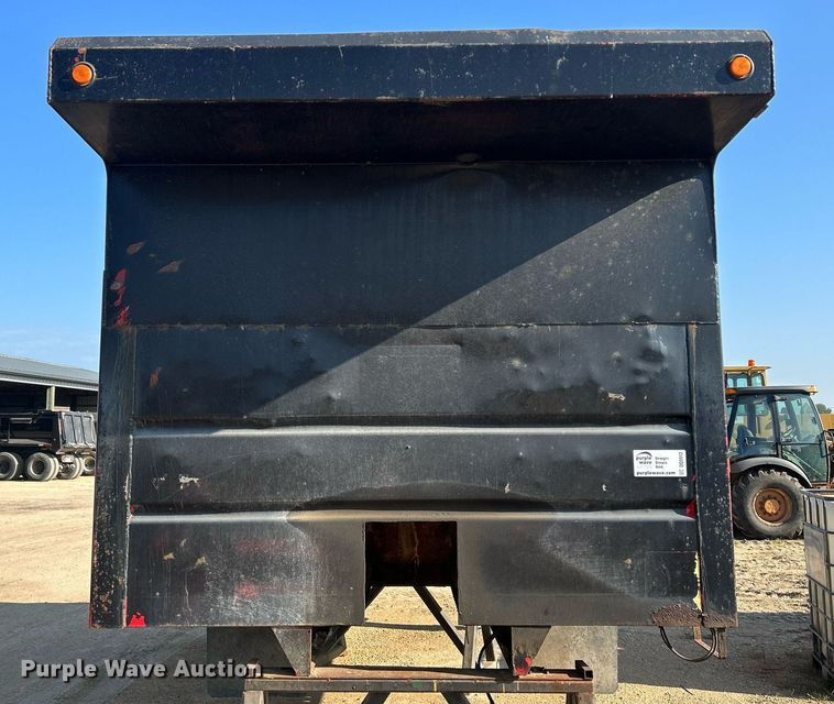 image for item DQ0912 Warren FL651FL-16  dump truck bed