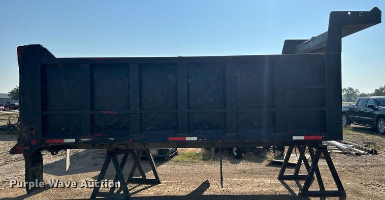 image for item DQ0912 Warren FL651FL-16  dump truck bed