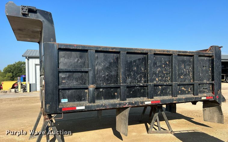 image for item DQ0912 Warren FL651FL-16  dump truck bed
