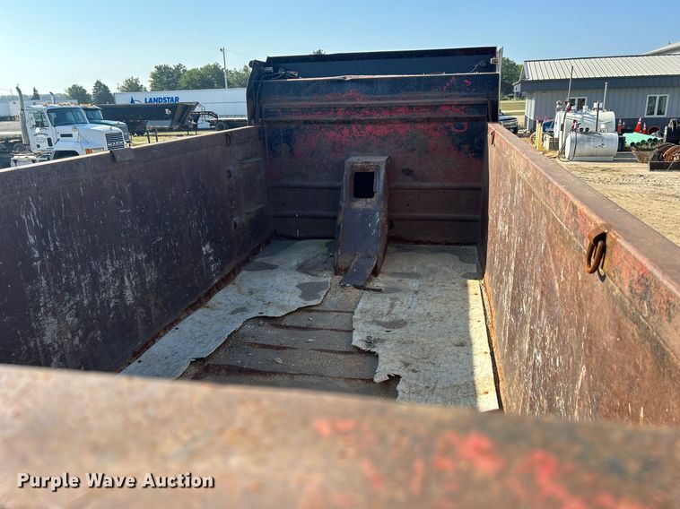 image for item DQ0912 Warren FL651FL-16  dump truck bed