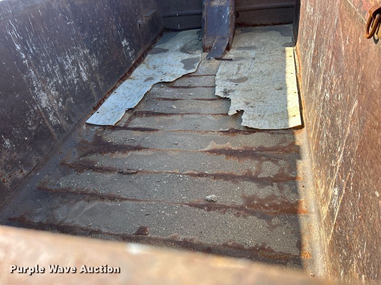 image for item DQ0912 Warren FL651FL-16  dump truck bed