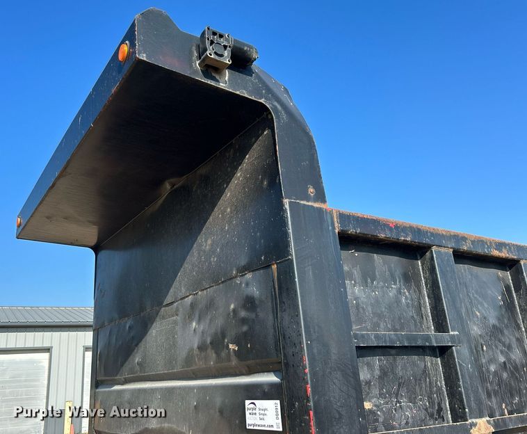 image for item DQ0912 Warren FL651FL-16  dump truck bed
