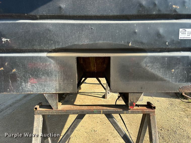 image for item DQ0912 Warren FL651FL-16  dump truck bed