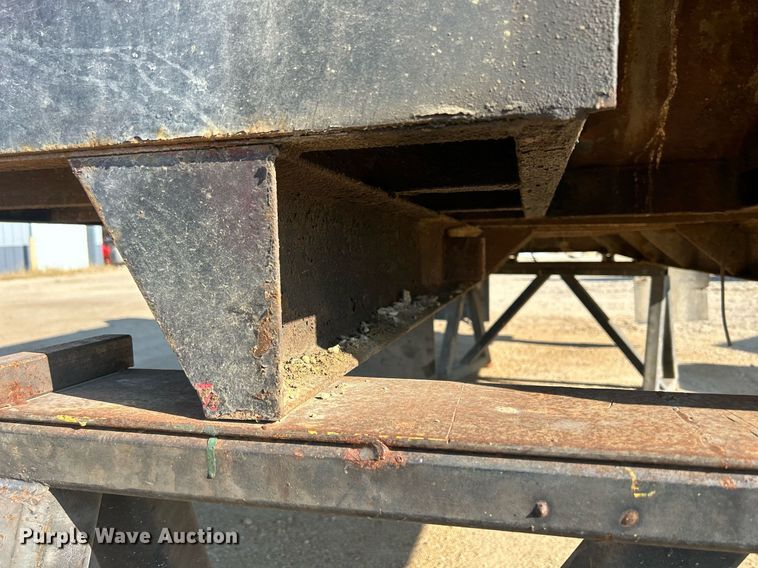 image for item DQ0912 Warren FL651FL-16  dump truck bed