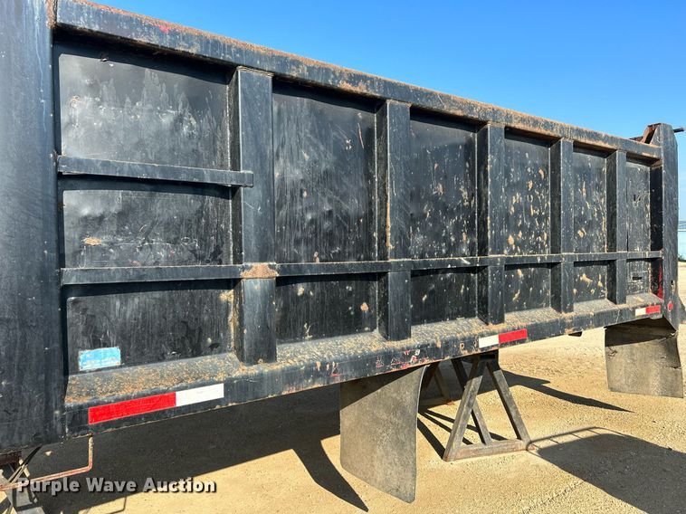 image for item DQ0912 Warren FL651FL-16  dump truck bed