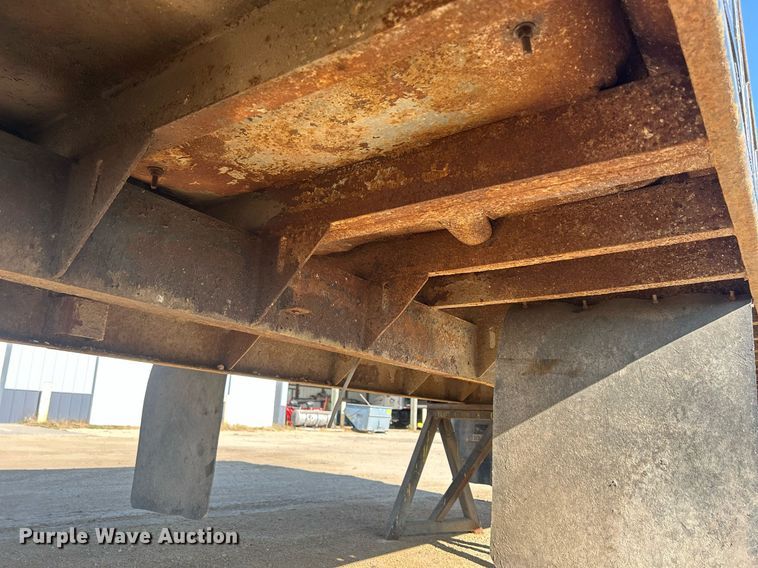 image for item DQ0912 Warren FL651FL-16  dump truck bed