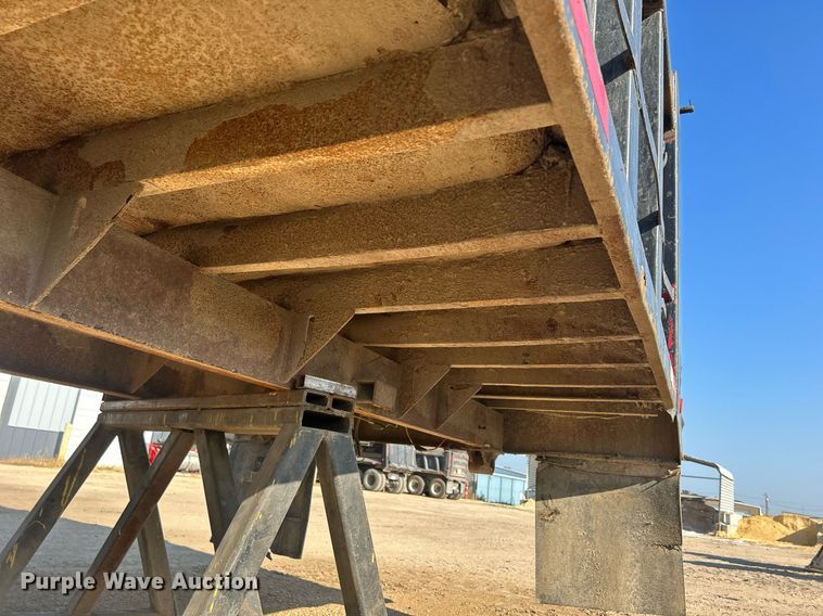 image for item DQ0912 Warren FL651FL-16  dump truck bed