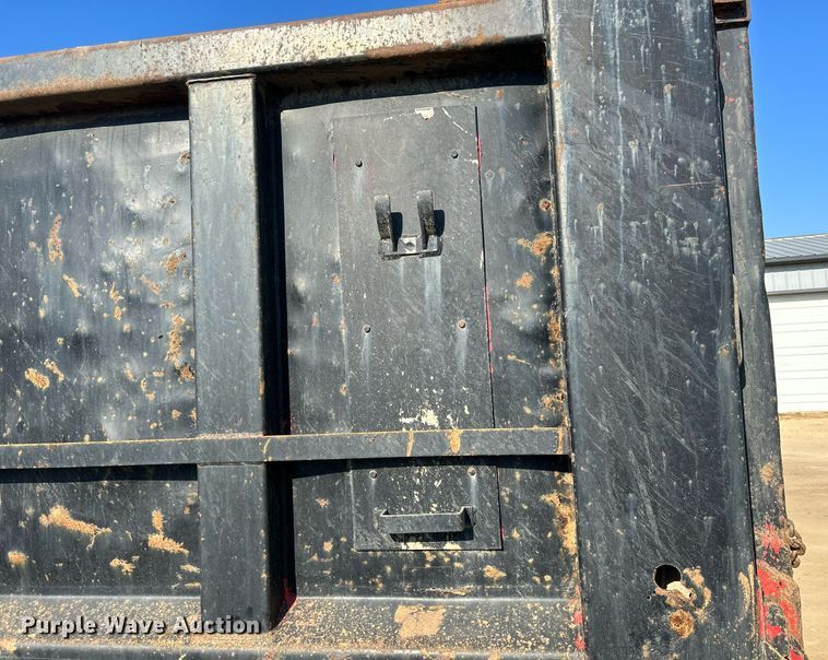 image for item DQ0912 Warren FL651FL-16  dump truck bed