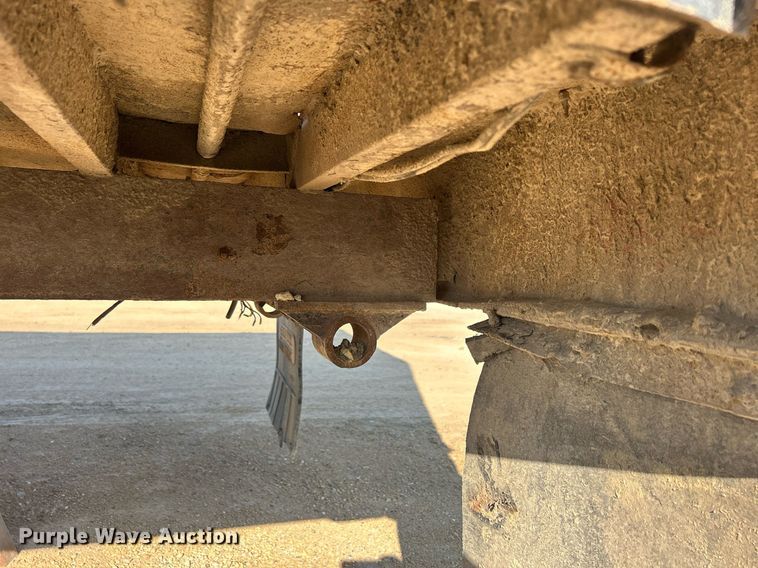 image for item DQ0912 Warren FL651FL-16  dump truck bed