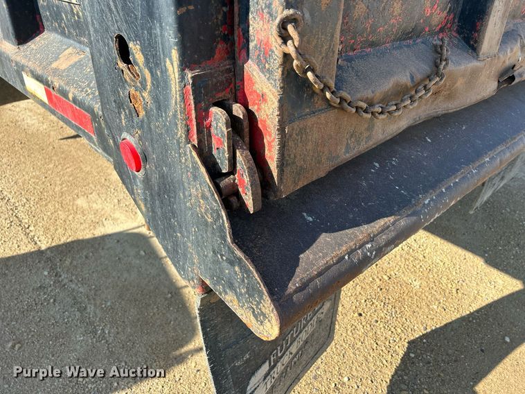 image for item DQ0912 Warren FL651FL-16  dump truck bed