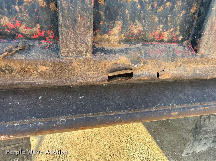 image for item DQ0912 Warren FL651FL-16  dump truck bed