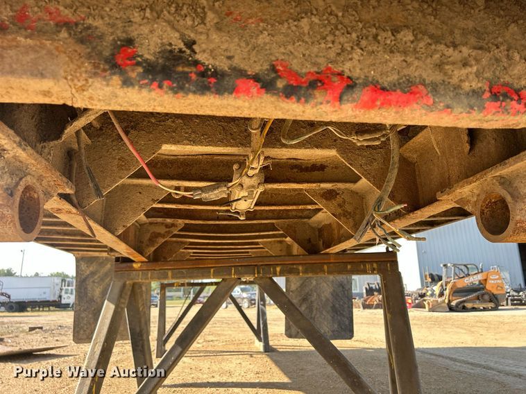 image for item DQ0912 Warren FL651FL-16  dump truck bed