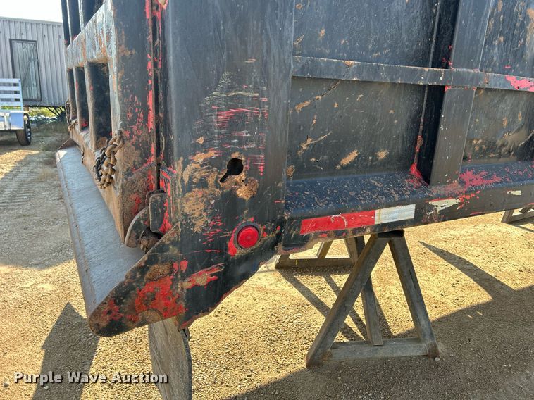 image for item DQ0912 Warren FL651FL-16  dump truck bed