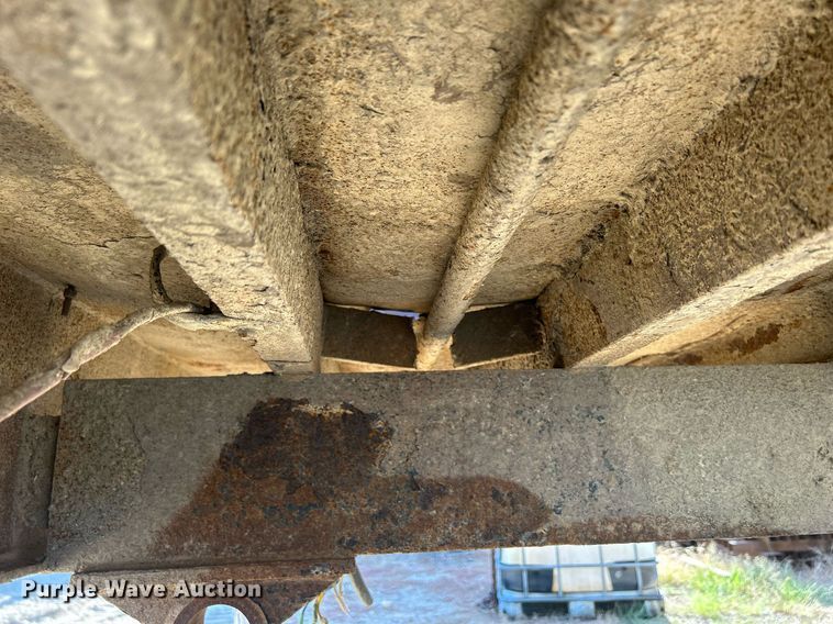 image for item DQ0912 Warren FL651FL-16  dump truck bed