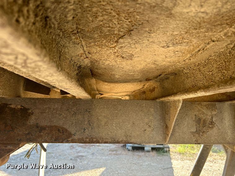 image for item DQ0912 Warren FL651FL-16  dump truck bed