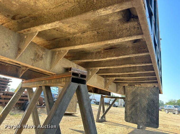 image for item DQ0912 Warren FL651FL-16  dump truck bed